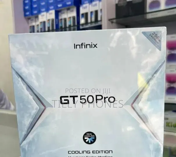 New Infinix GT 50 Pro 256 GB Silver · Photo 1