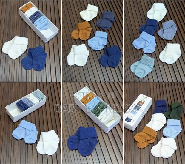 Our Baby Premium 6 Pieces Socks · Photo 1