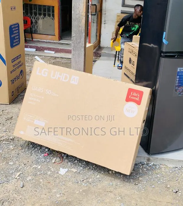 Buy Frameless 50 Inch LG Uhd Ai Ua85 Smart TV · Photo 1