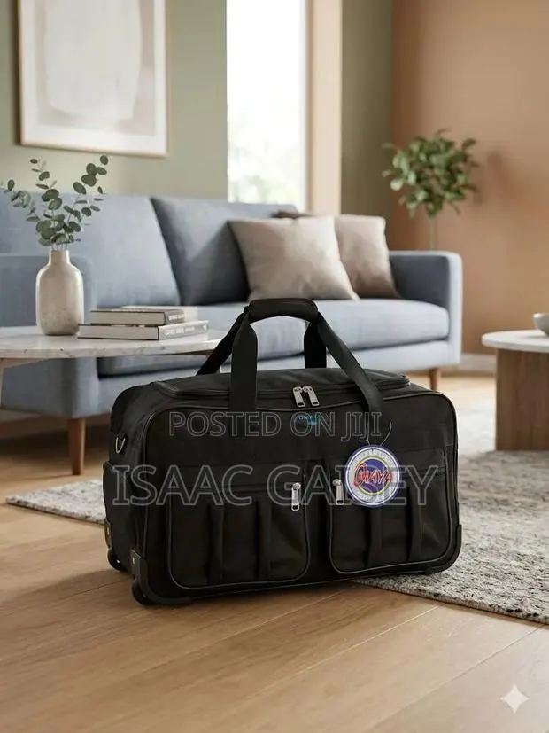 Omaya Durable Trolling Waterproof Unisex Duffel Bags · Photo 1