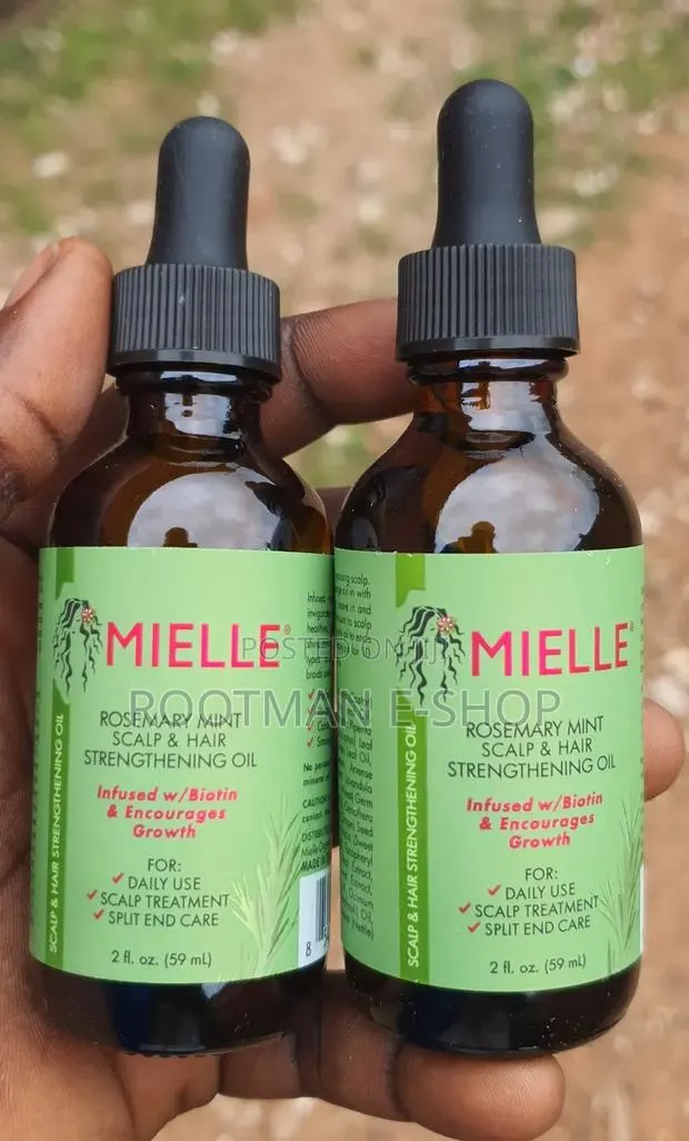Growth Your Hair, Edges Beard With Mielle · Photo 1