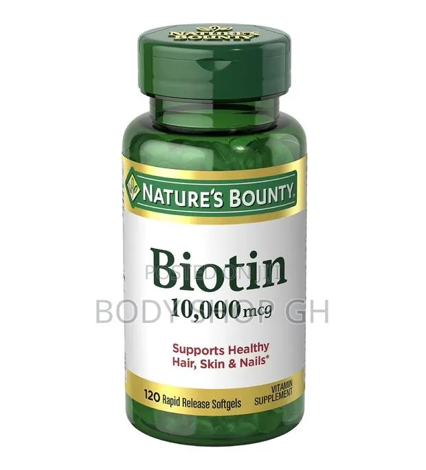 Nature’S Bounty Biotin-Supports Healthy Hair, Skin and Nails · Photo 1