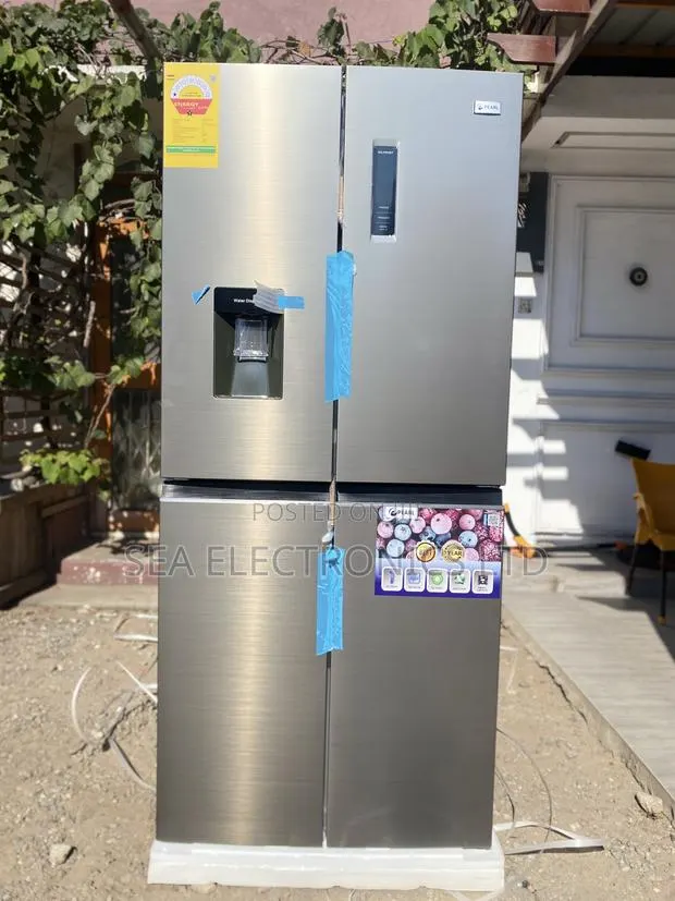 Pearl 4 Doors Fridge With Water Dispenser · Photo 1