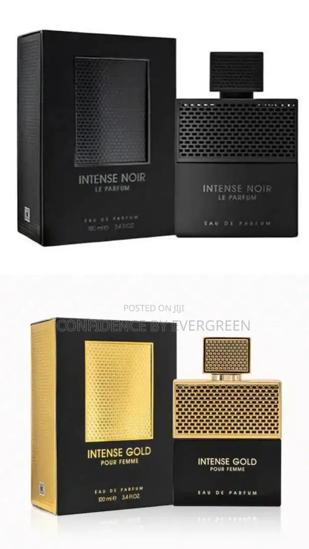 Intense Noir Intense Gold · Photo 1