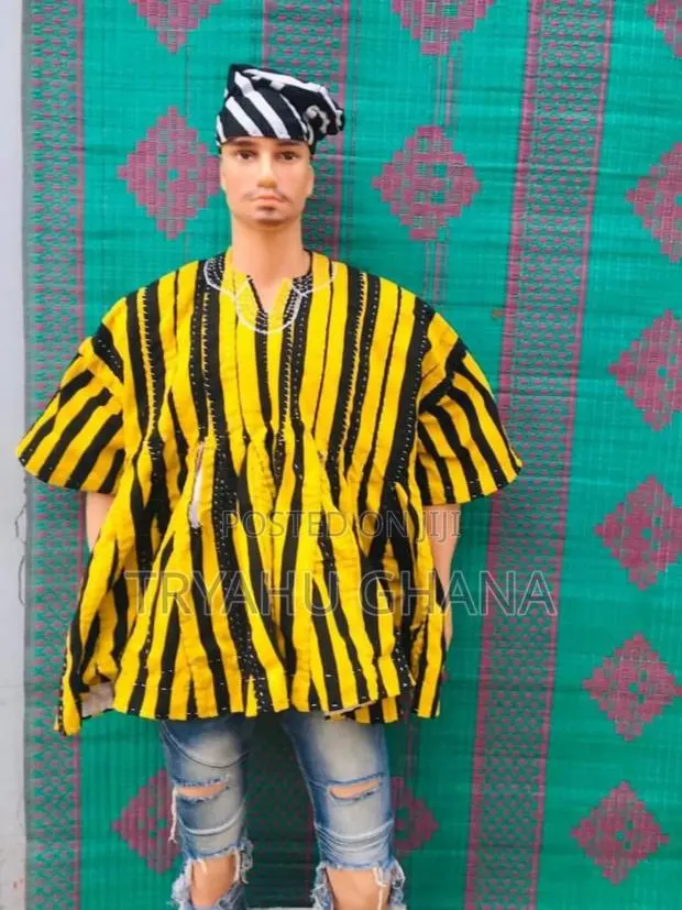 Authentic Ghanaian Wear | Batakari Smock Shop – Tryahu · Photo 1