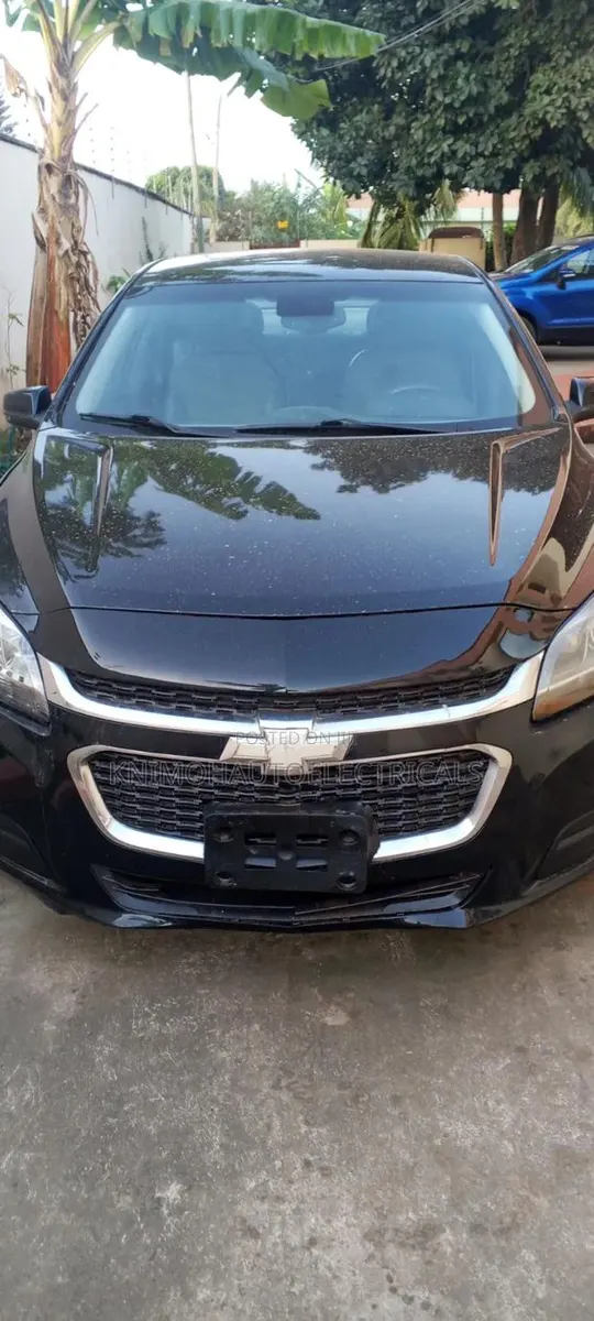 Chevrolet Malibu 2015 Black · Photo 1