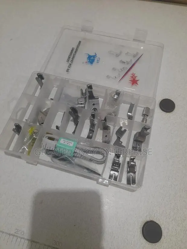 Brandnew 20 Kits Industrial Machine Foot Set · Photo 1