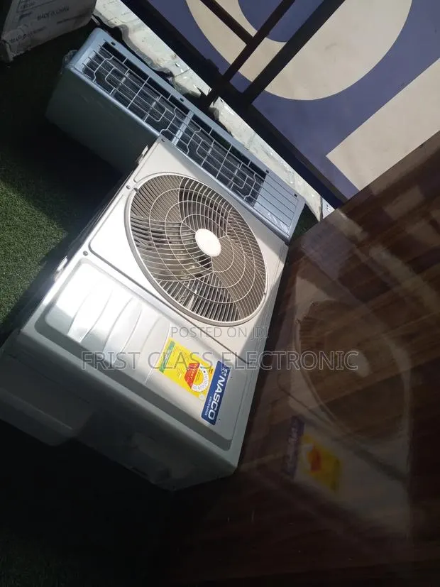 Nasco 1.5hp Air Conditioner -High Efficiency Cooling 1.5hp AC · Photo 1