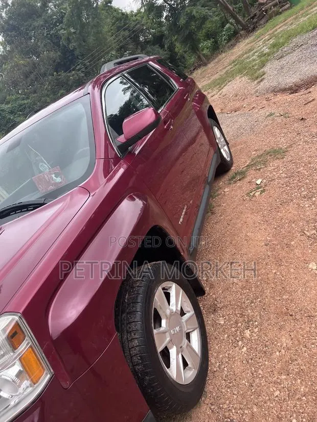 GMC Terrain SLE-1 FWD 2015 Maroon · Photo 1