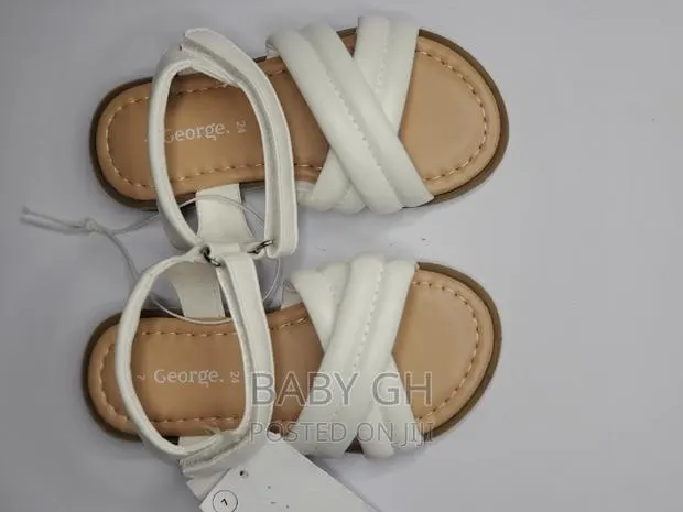 George Brown Sandals With White Crossed Top · Photo 2