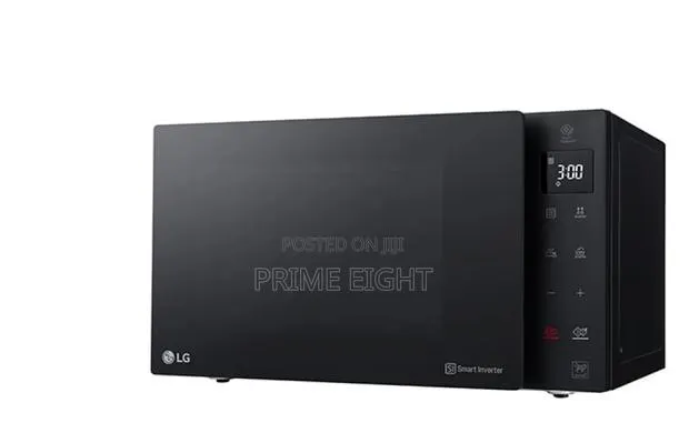 LG 25L Black Smart Inverter Microwave (Model MS2535GIS) NeoChef · Photo 1
