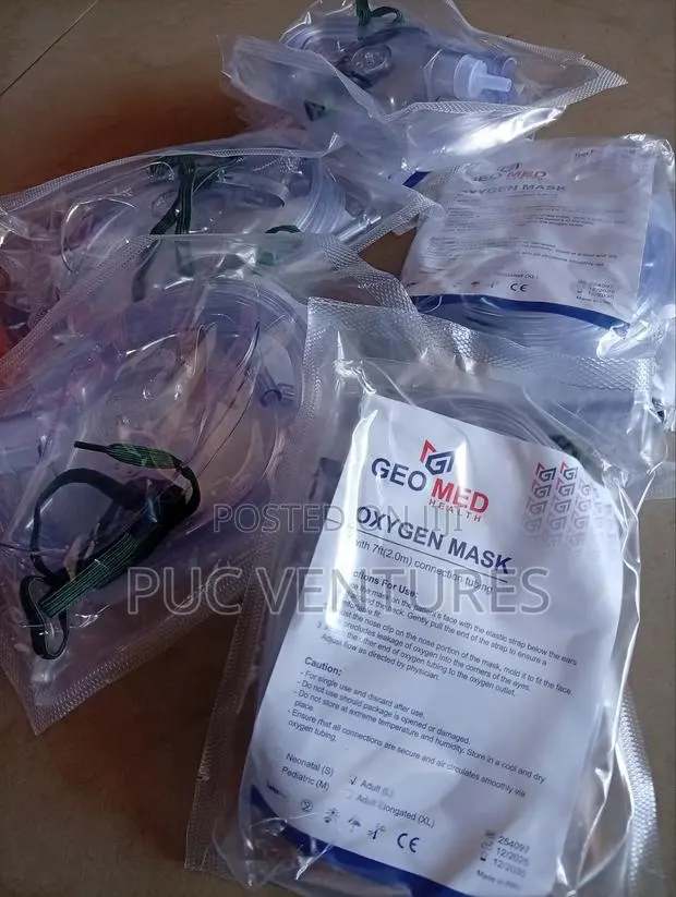 Oxygen Mask · Photo 1