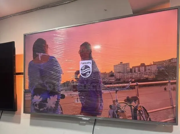 55 Inches Philips Qled UHD Google Android TV · Photo 1