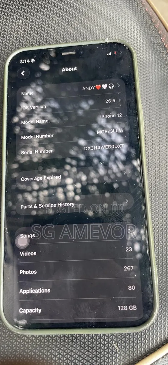 Apple iPhone 12 128 GB Blue · Photo 1