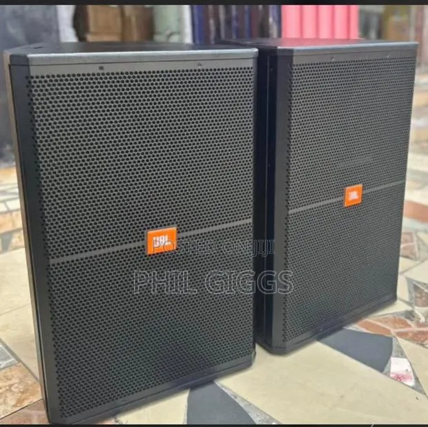 Jbl Full Range And Jbl Double Subs Woofer · Photo 1
