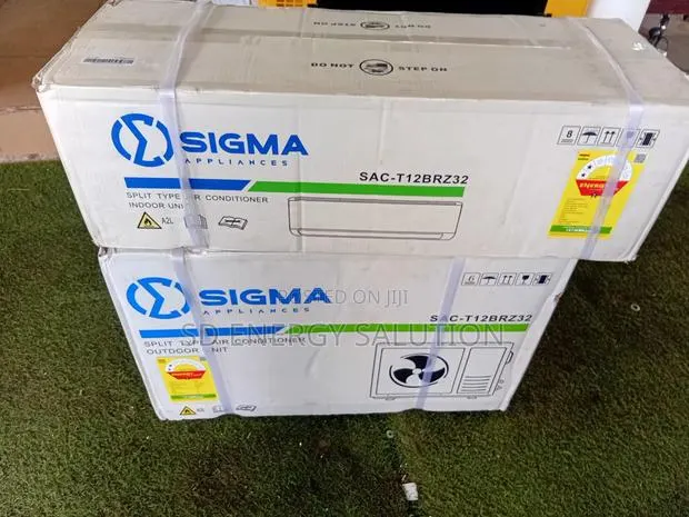 Sigma 1.5HP Split Air Conditioner – Fast & Efficient 1.5hp · Photo 1