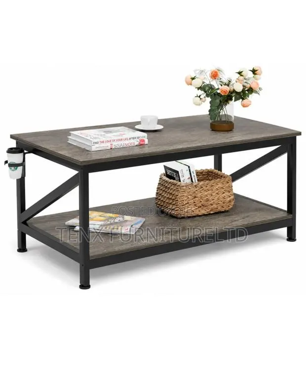 Coffee Table (Industrial)antique · Photo 1