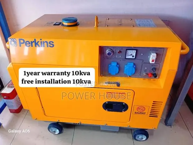 Ultimate Helix 10kva 13000watts Diesel Generator Perkins · Photo 1