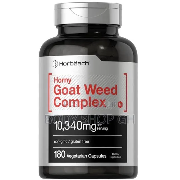 Horny Goat Weed Complex + Tribulus + Maca + Yohimbe + L-arginine 180pc · Photo 1