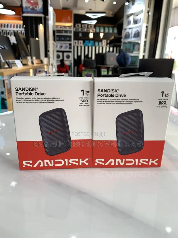Sandisk Portable Drive 1tb · Photo 1