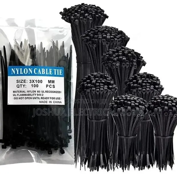 Cables Ties Nylon 3×100mm to 8×500mm Available