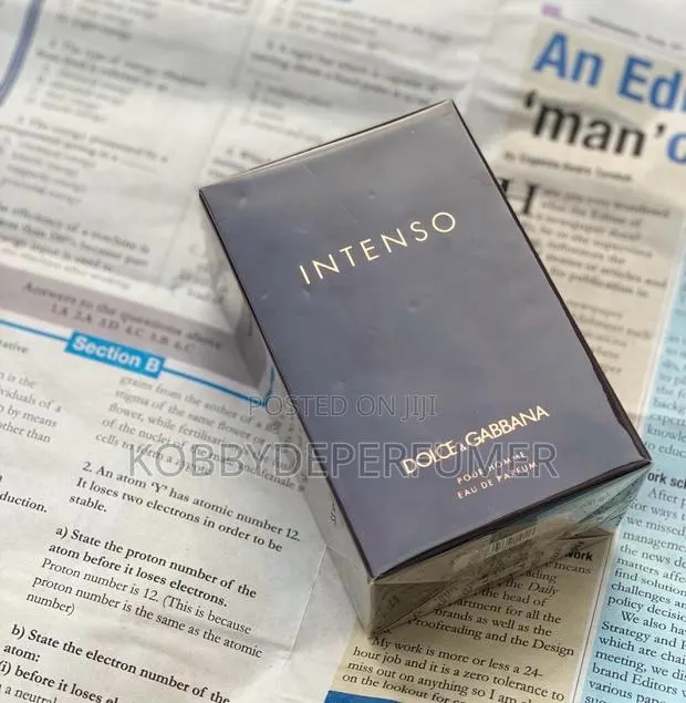 Dolce and Gabbana Intenso EDP 125ml · Photo 1
