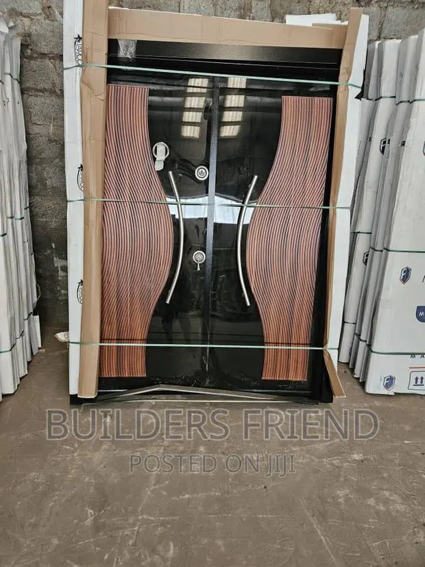 Double Turkish Heavyduty Security Door+All Accessories Set · Photo 1