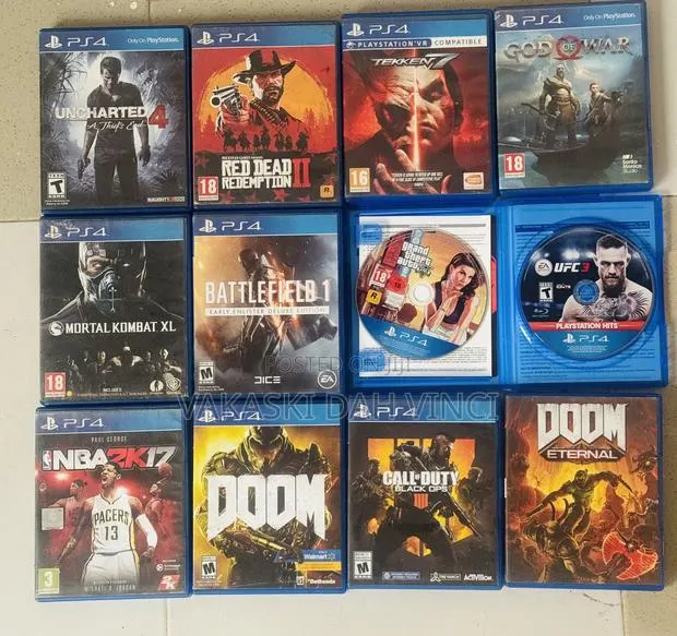 Ps4 Games Disc For Sale . Also Compatible With Ps5 · Photo 1