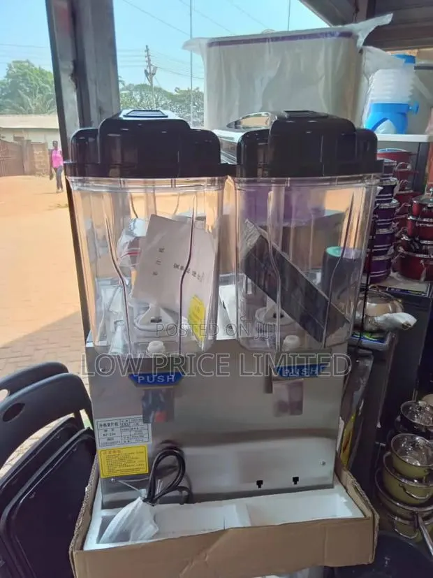 Electric 2 in 1 Juice Dispenser · Photo 1