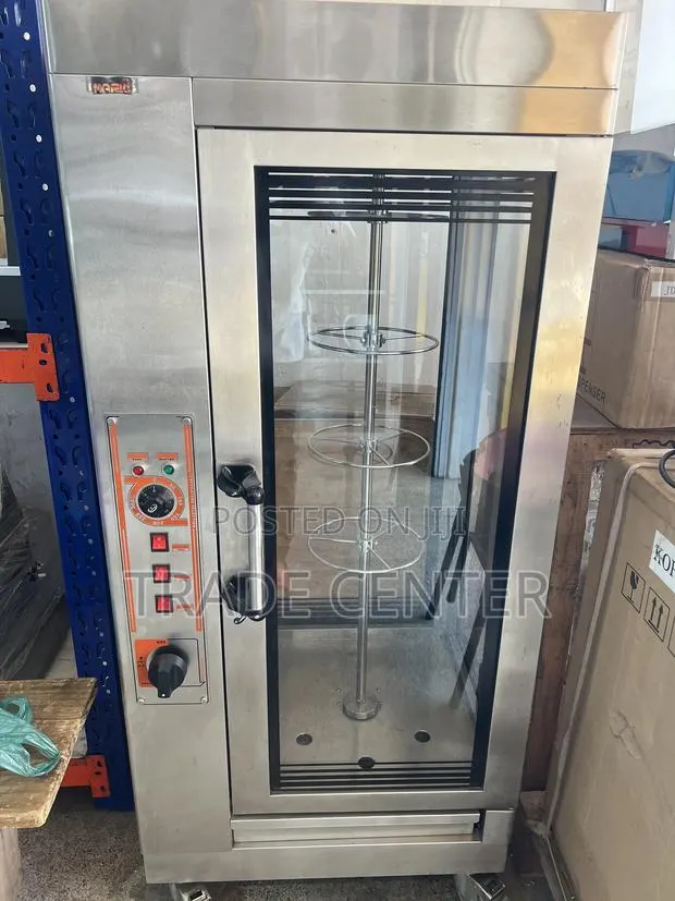 High Quality Vertical Chicken Roster Machine · Photo 1