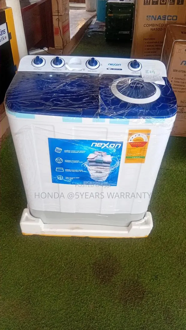 Affordable Nexon 10KG Washing Machine – Strong Reliable · Photo 1