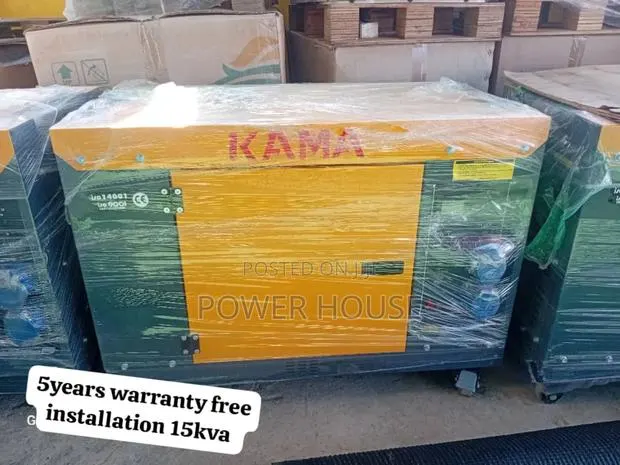 Orion Pulse Kama Generator 16500watts 15kva Diesel 15kva · Photo 1