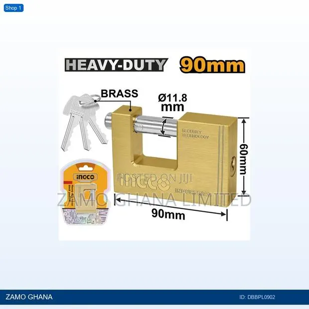 Heavy Duty Bra Block - Dbbpl0902 · Photo 1