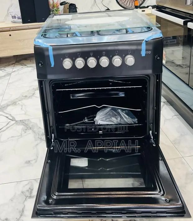 Get Unique Ferre 4 Gas 4 Gas Burner(Black)New Line · Photo 1