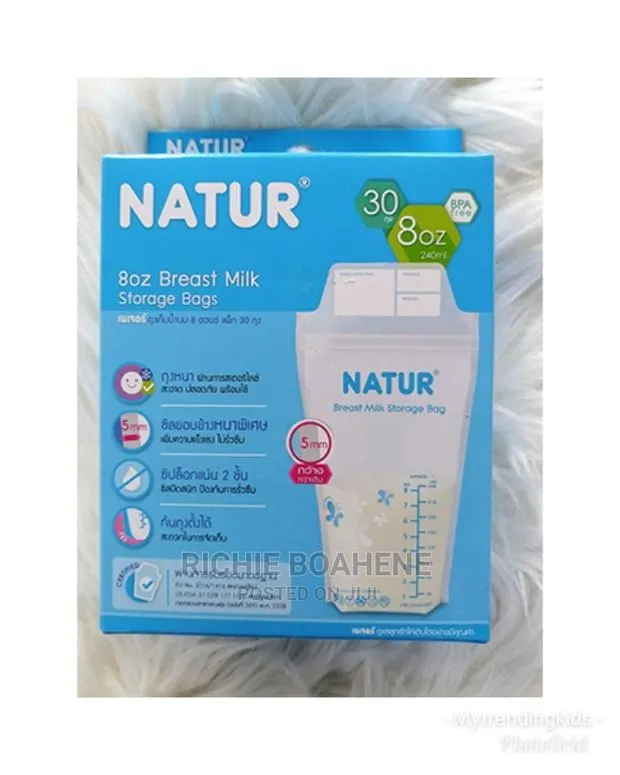 Natur Breast Milk Storage Bag · Photo 1