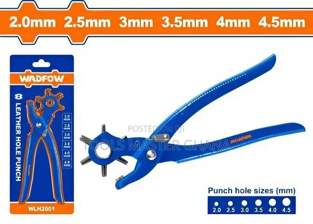 Leather Hole Punch - Wlh2601 · Photo 1