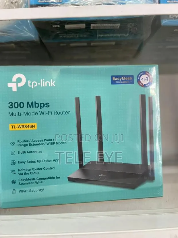 Tp-Link Tl-Wr846n Multi-Mode Wifi Router · Photo 1