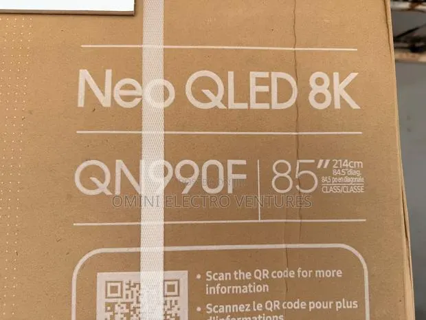 2020/2026 Samsung 85” Neo Qled Smart TV · Photo 1