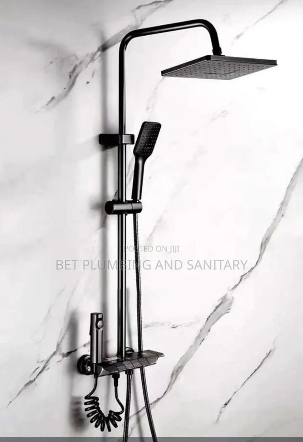 Imported 4in1 Piano Shower_Bathroom Shower Set · Photo 1