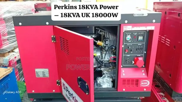18kva Perkins Diesel Generator Uk – 18000w Industrial Power · Photo 1