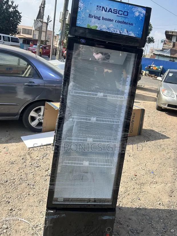 Text/Call for Singledoor Display Nas-Fl450 288 Liters Nasco Fridge · Photo 1