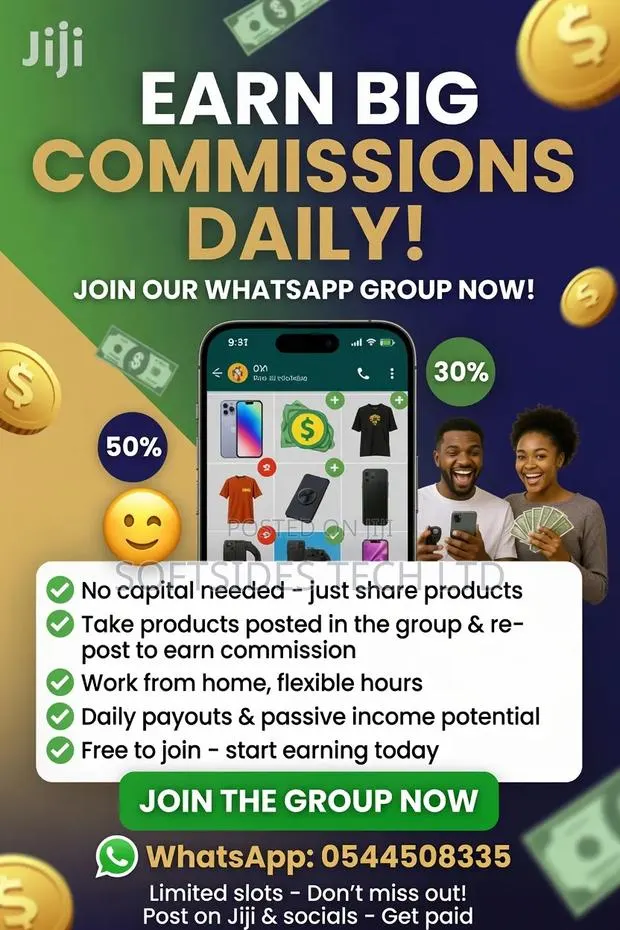 Earn Daily Commission | Join Free WhatsApp Group | No Capital Needed · Photo 1