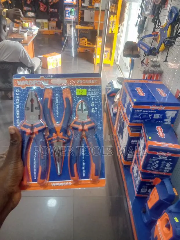 3 Pliers Set Wadfow · Photo 1