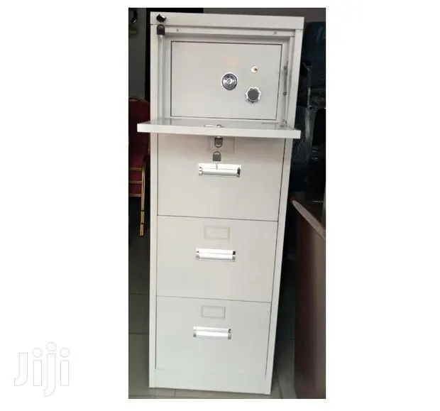 Cabinet 4 Drawer WITH SAFE · Photo 1