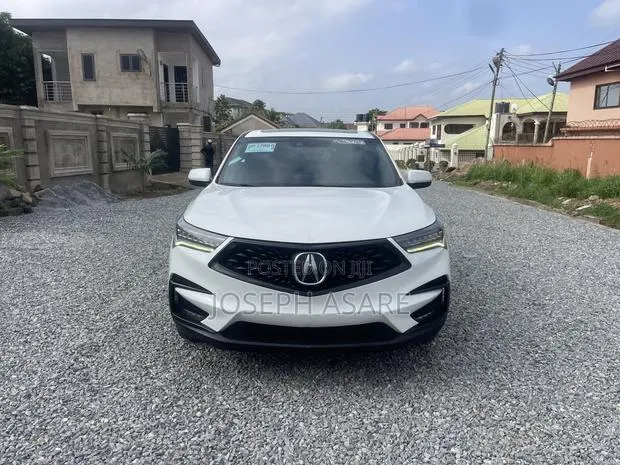 Acura RDX A-Spec Pkg AWD 2019 White · Photo 1