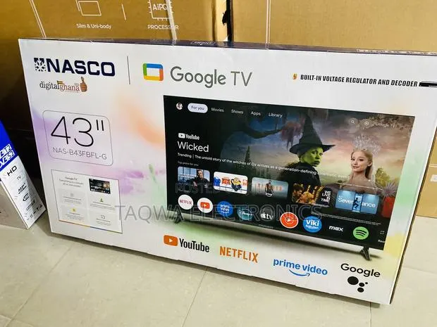 Build in Decoder Nasco Smart 43 Inch Google Tv · Photo 1