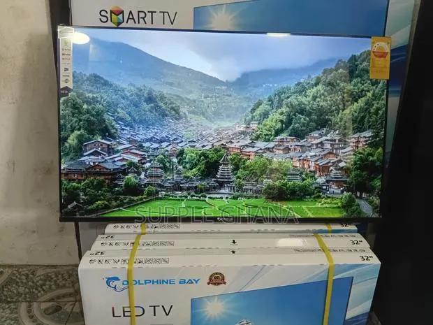 Auradisplay Dolphine Bay 43-Inch Smart Tv ,Dolphine Bay Smart Tv · Photo 1