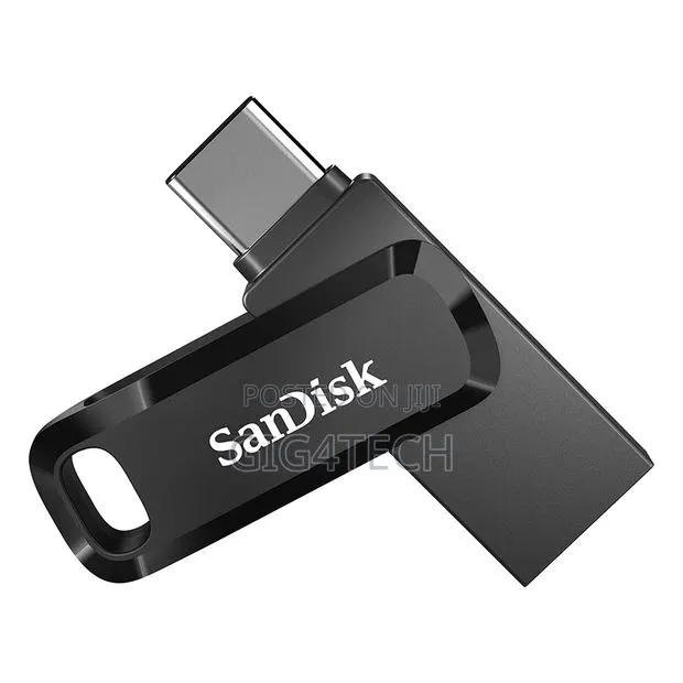 Sandisk Ultra Dual Drive Go Otg Usb Type-C 256gb - Black · Photo 1