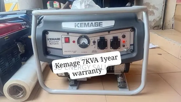 Kemage 7kva Petrol Generator – Reliable Electricity Anytime 7kva · Photo 1