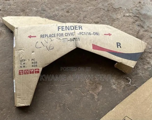 Honda Civic Front Fender 2016,2017,2018,2019,2020,2021 · Photo 1